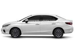 Honda City Color White